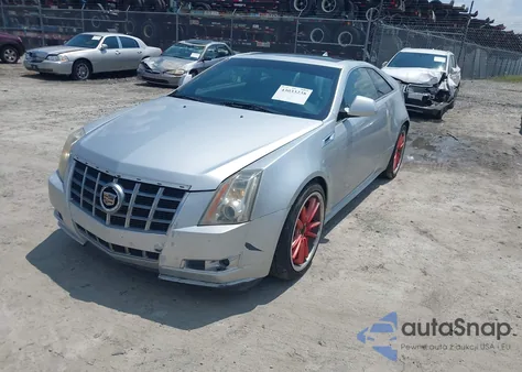 2013 Cadillac Cts Performance из США, поврежденный, VIN 1G6DK1E36D0102092